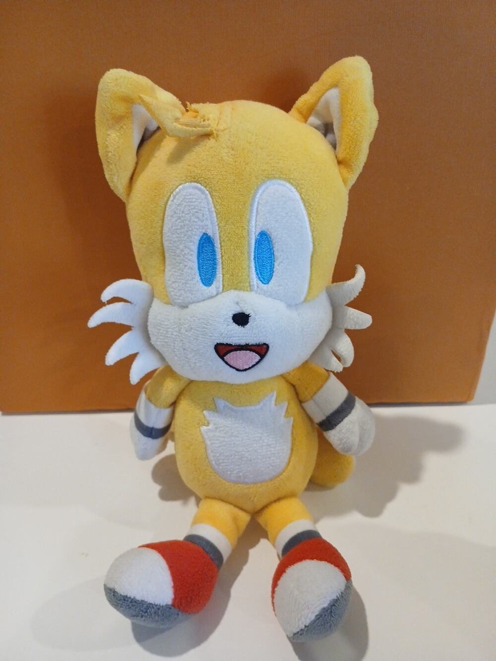 #N7- Sonic the Hedgehog Phunny Tails Plush!